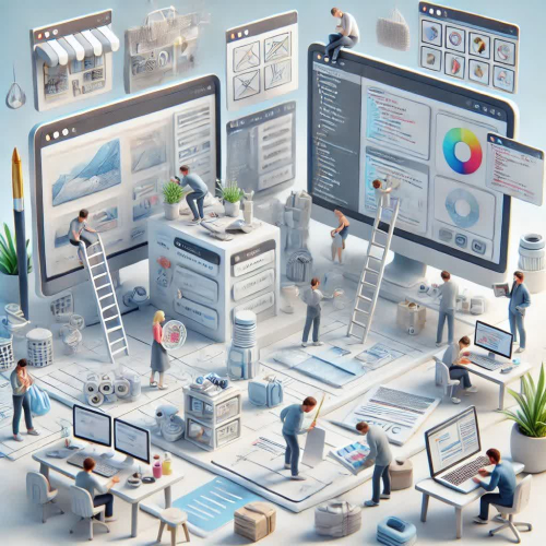 شرکت طراحی سایت در کرج